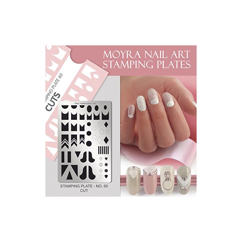 MOYRA Stamping Plate 60"CUTS" Stamping Plate