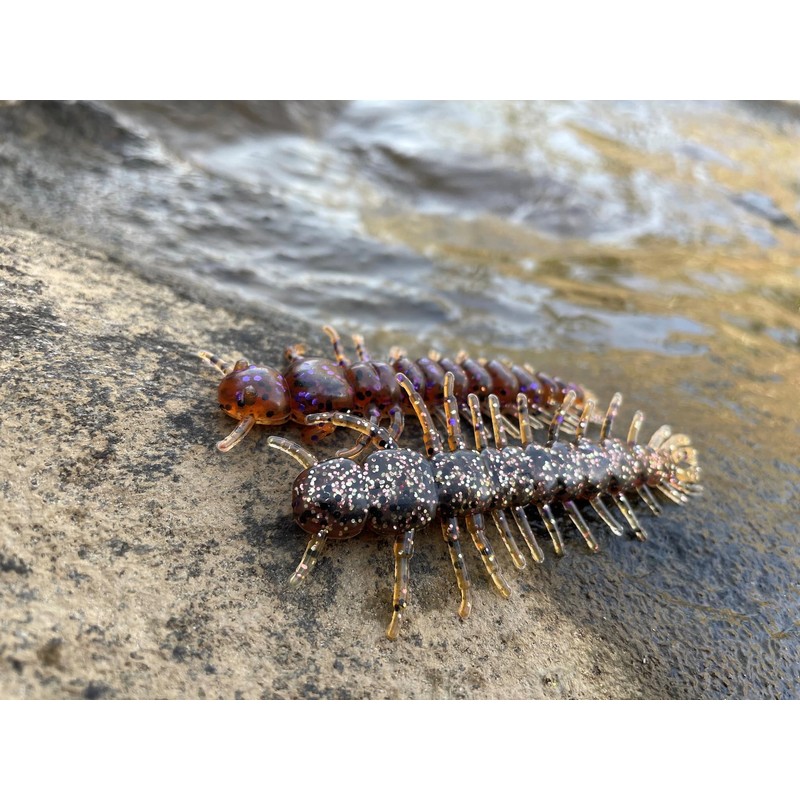 YUM Hellgrammite Soft Plastic Bug - 3 Inch