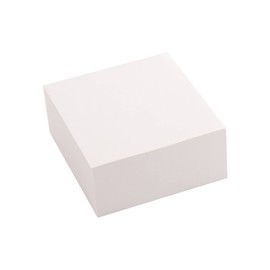 D.RECT Notepad 90 x 90 x 50 mm approx. 450 Sheets Glued Top White