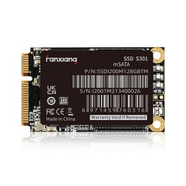 fanxiang S301 2TB mSATA SSD Mini SATA III 6Gb/s Internal Solid State Drive, 3D NAND, Compatible with Ultrabook Desktop PC Laptop