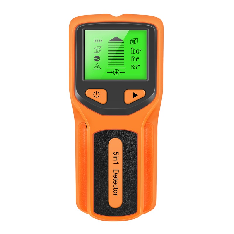Stud Finder Wall Scanner - 5 in 1 Electronic Stud
