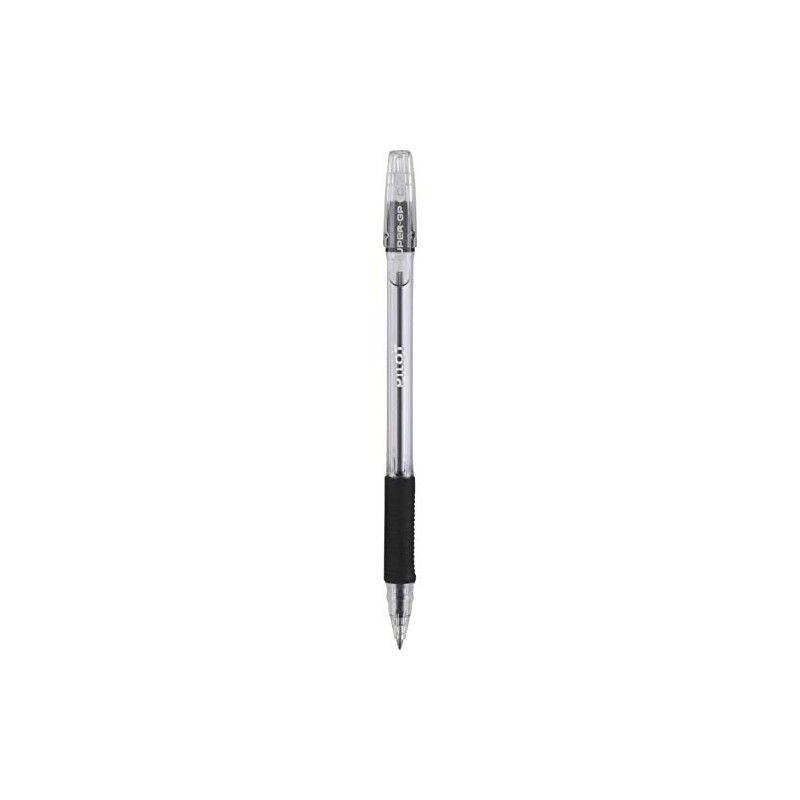 Pilot Bolígrafo Super Gp, Punto Fino (0.7 Mm), Tinta Base
