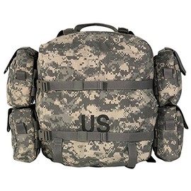 GI Molle ll Medical Pack - includes an assault pack with 8 pouches