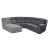 ULTICOR Additional Chaise Cover (Light Grey, Large - Left Chaise)