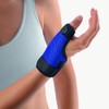 Bort Bort 112720 Medium Black Bort Soft Thumb Splint Long