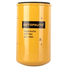 GETOPAUTO 471-7003 4717003 Oil Filter Compatible With Caterpillar CAT Engine C4.4 Loader 424B 414E 415 416C 420 422F 426C 428 430F 432F 434F 436C