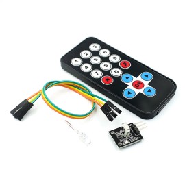 Unbranded Infrared Remote Control Module Wireless IR Receiver DIY For Arduino HX1838