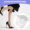 Axinost Heel Protection Shoe Insoles, Premium Heel Pad for Shoes,