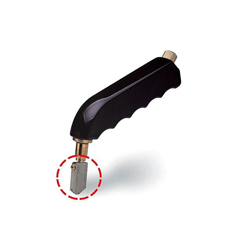 CRL Toyo Replacement Heavy Glass Cutting Head for Oil Type