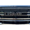 EmblemsPlus GMC Acadia Blackout Grille Gate GMC Emblem Overlay Decals