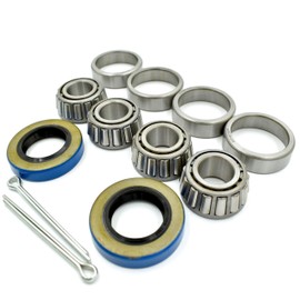 (2 Kits) HD Switch Front Wheel Axle Hub Bearing & Seal Kit Replaces Club Car DS Carryall Golf Cart