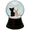 Perzy Snowglobe, Small Two Cats - 2.5" H x 1.5"