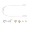 Neck Knitting Light USB Charging Eye Friendly Portable LED Hands