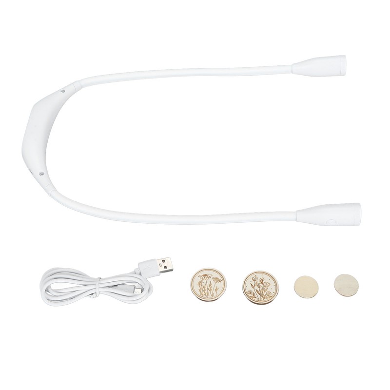 Neck Knitting Light USB Charging Eye Friendly Portable LED Hands