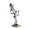 Steelman24 I Nuts and bolts sculpture Saxophone With Personal Engraving
