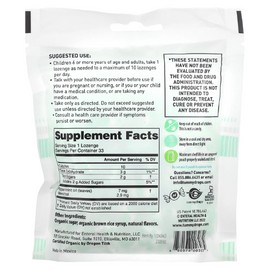 Natural Peppermint, 33 Lozenges