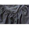 Soroor Bedding Fitted Sheet – King Size Deep Pocket Luxurious