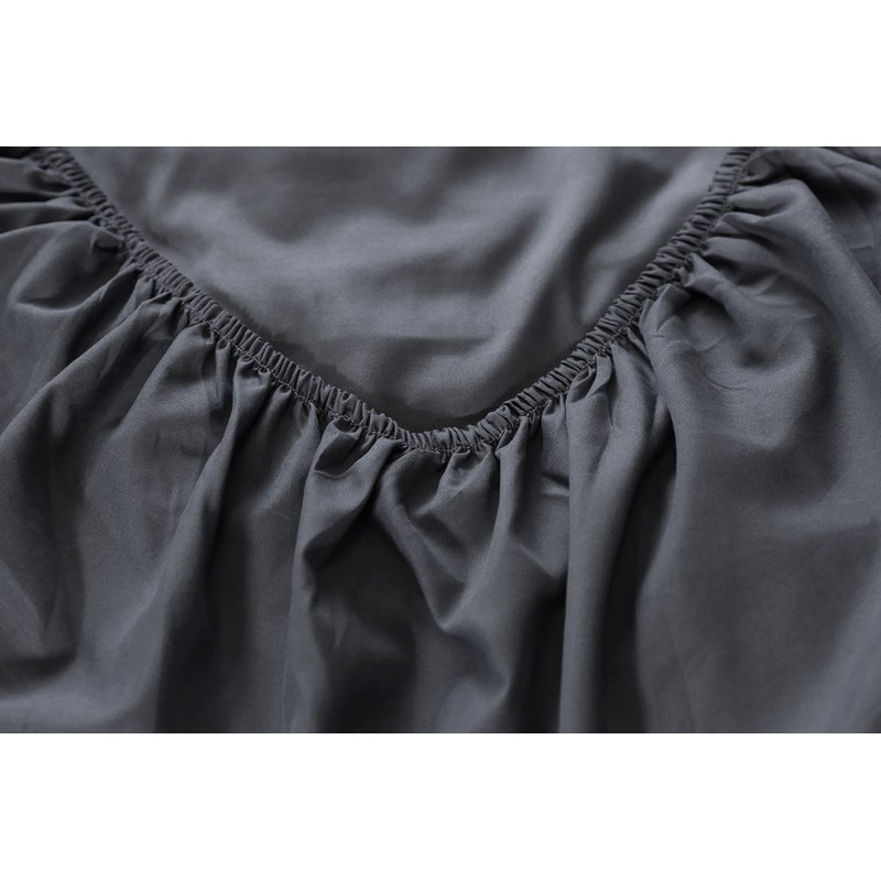 Soroor Bedding Fitted Sheet – King Size Deep Pocket Luxurious
