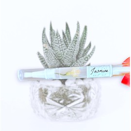 Greenmade goods Greenmade goods Jasmine Cuticle Oil Trio Professional Manicure and Pedicure Set- Nourishes, Strengthens, Protects (Pack of 3)