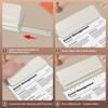 Metal Adjustable 6 Hole Punch for A5 A6 A7 Binders/Planners,