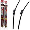 HEYNER Germany Fits Jaguar F-Pace Windscreen Wiper Blades 2015-onwards Size