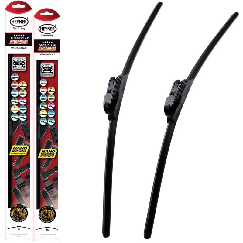 HEYNER Germany Fits Jaguar F-Pace Windscreen Wiper Blades 2015-onwards Size