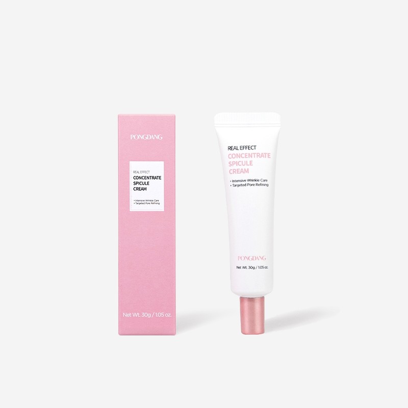 Fondant Concentrate Spicule Cream Pore Elasticity Collagen Wrinkle Improvement Skin