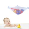 chil Bath Toy Organizer with 3 Strong Suction Cups Mounted