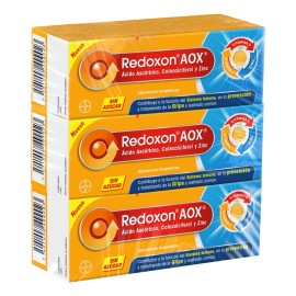 Pack X3 Vitaminas 10 Tabletas C/u Redoxon Aox®