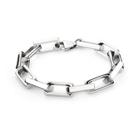 Liebeskind Berlin Silver Bracelet, Stainless Steel, No Gemstone