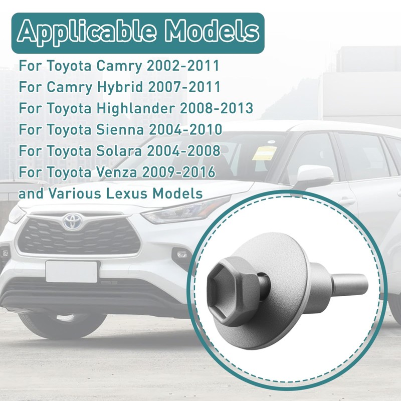 Screw Man Engine Air Filter Box Bolt Washer, for Toyota