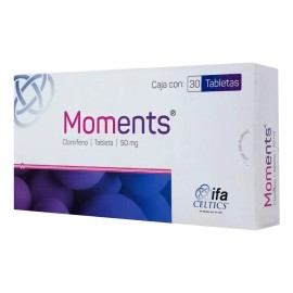Moments Tableta 50 Mg, 30 Tabletas