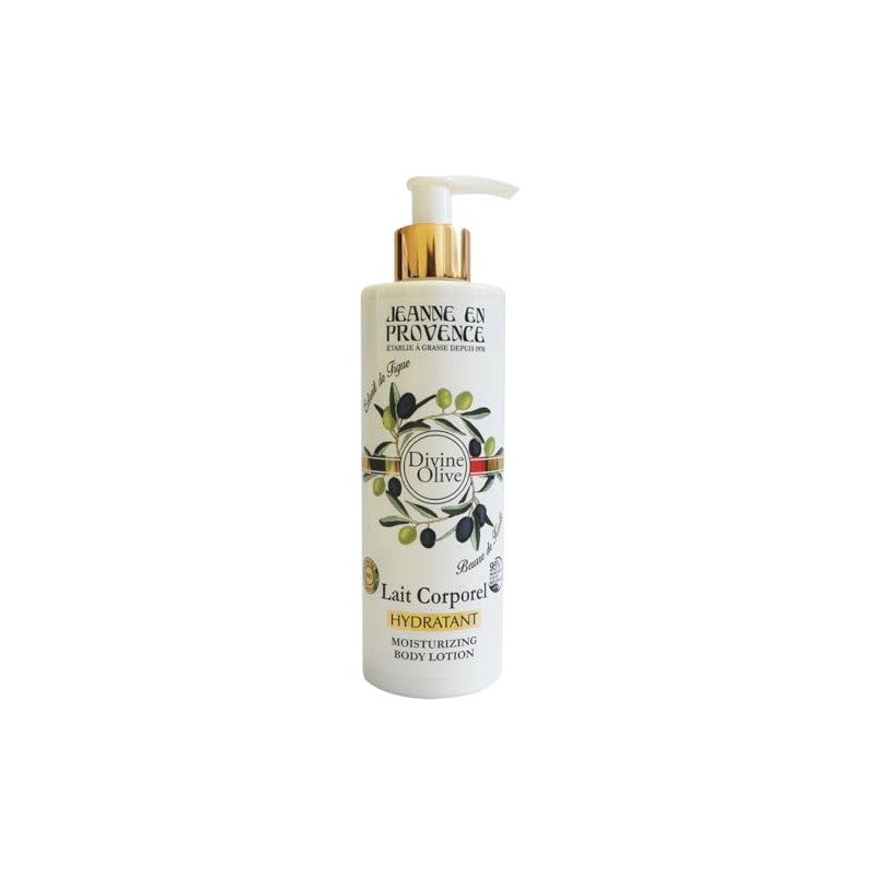Jeanne en Provence Body Lotion & Divine Olive &