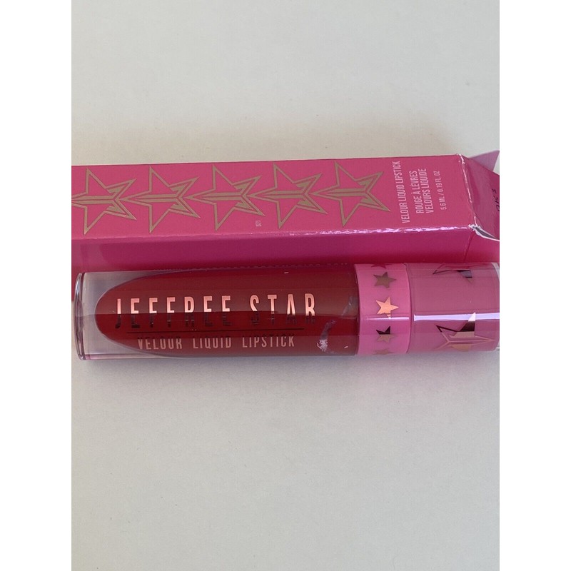 JEFFREE STAR ~ REDRUM~ VELOUR LIQUID LIP ~ 0.19oz NEW