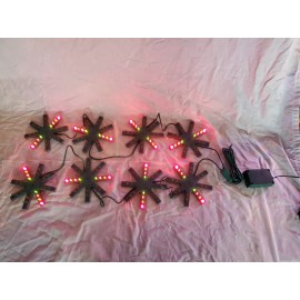 ledtech Dynamic LED Christmas Lights Set Very Ununusual -please read entire description