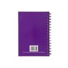 Collins Essential A5 Ruled Notebook 80 Pages Purple