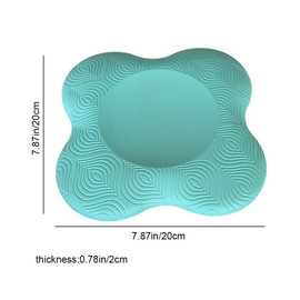 Yoga Knee Pad Non Slip Yoga Mats Lightweight Flat Support Pad for Yoga