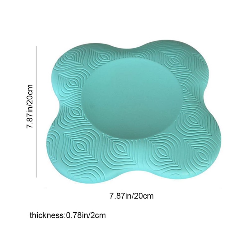 Yoga Knee Pad Non Slip Yoga Mats Lightweight Flat Support