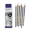 Faber-Castell Graphite Sketch Pencil Set - 6 Graphite Pencils (2H,