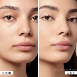 KYDA Mineral Powder, SPF 35, 4-in-1 Mineral Pressed Powder Foundation with Concealer and Setting, Matte Weightless Pressed Foundation, Light to Medium Coverage, #PORCELAIN