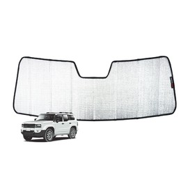 Genuine SNAPSHADES Front Windscreen Sun Shade for Toyota Landcruiser Prado 250 Series | Lexus GX (J250; 2023-Present)