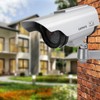 Dummy Camera Fake Monitor CCTV Surveillance System with Light Solar