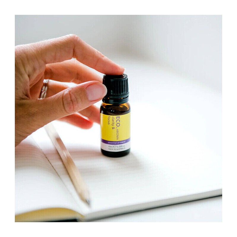ECO. Modern Essentials Clarity & Focus Essential Oil Blend, 10ml