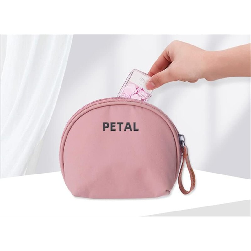 4 Different Scented Mini Fresh Portable Disposable Petal Hand Wash