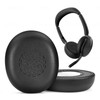 XBERSTAR Ersatz-Ohrpolster für Jabra Evolve2 65 Flex Wireless Stereo Headset,