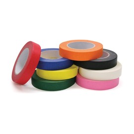 Chenille Kraft Creativity Street Masking Tape Set, 1 Inch x 60 Yards, Assorted Colors, Set of 8