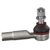 febi bilstein 12905 Spurstangenendstück mit Kronenmutter und Splint , 1