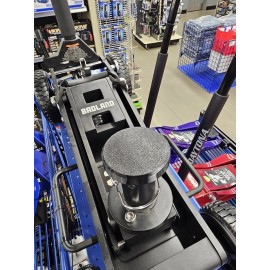 Badland Floor Jack Rubber Saddle Pad - Medium, Over Pad