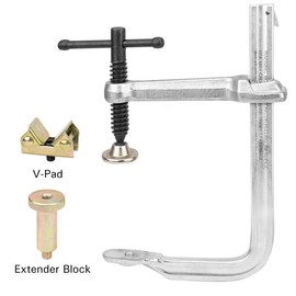 Strong Hand Tools 4-in-1 Clamps, Light Duty - Capacity: 6-1/2″ (UD65-C3)