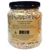 India Tree Nature's Colors Carnival Sprinkles - 2.9 lb Bulk
